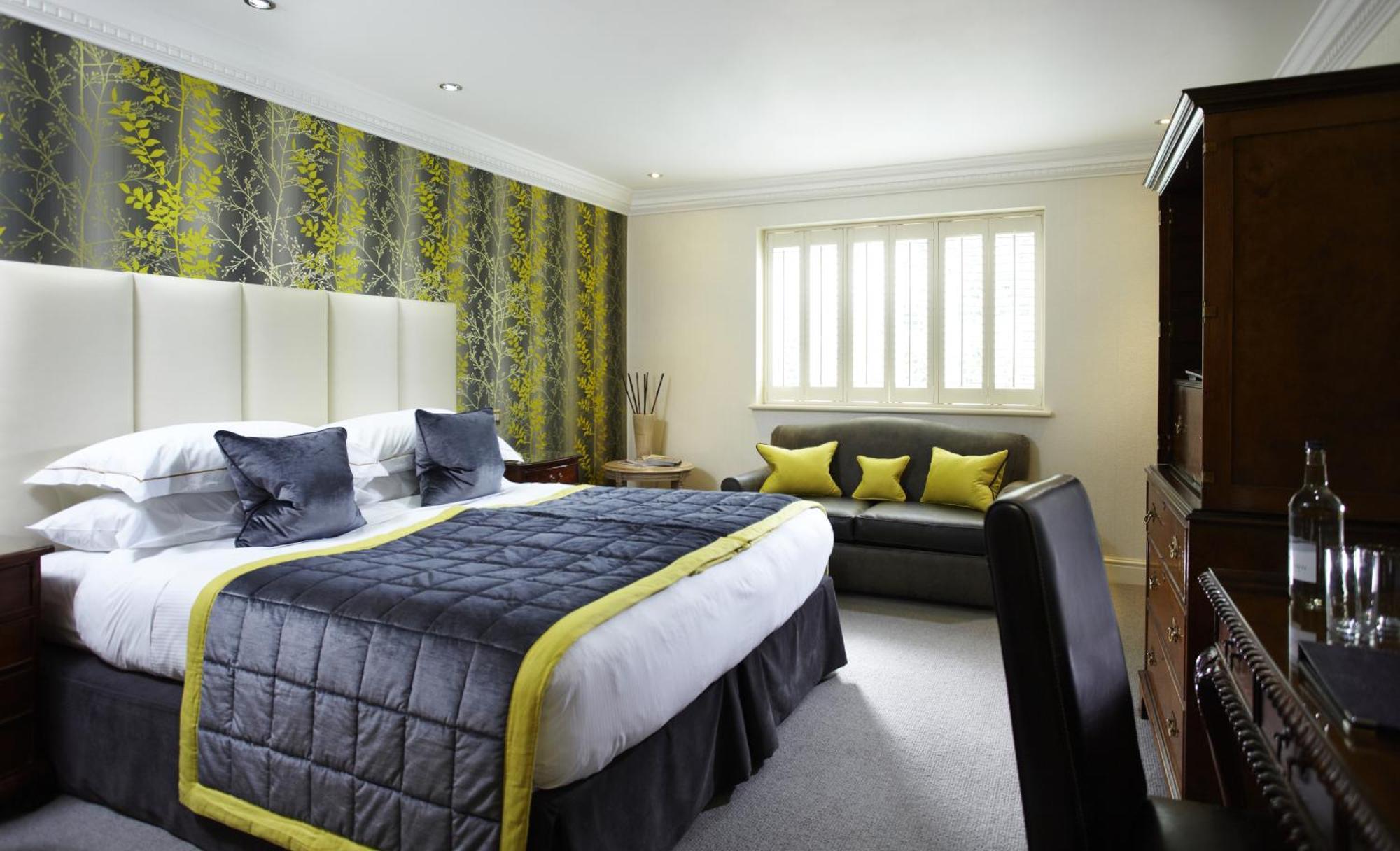 Rowhill Grange Hotel & Utopia Spa Dartford Pokoj fotografie